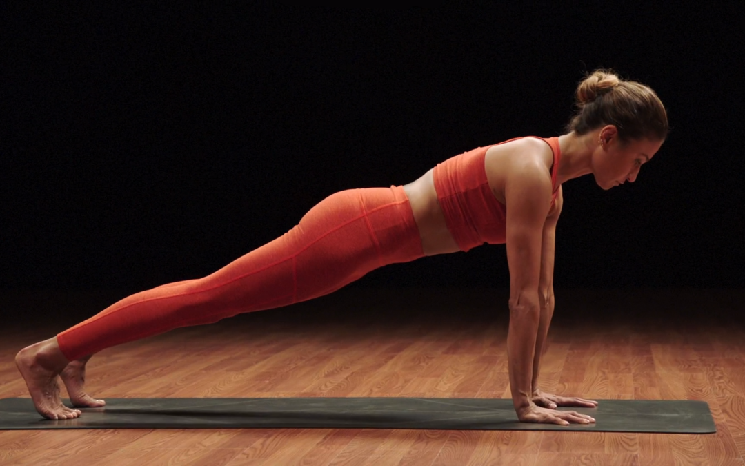 How to Do the Yoga Plank Pose for a Rock-Solid Core